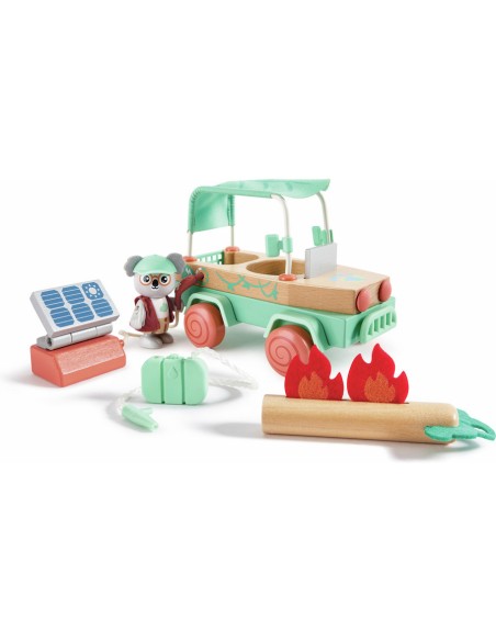 Mission sauvetage des forêts avec Oscar - Hape