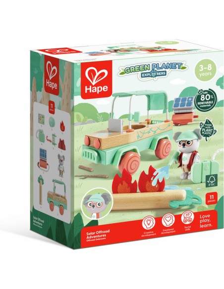 Mission sauvetage des forêts avec Oscar - Hape