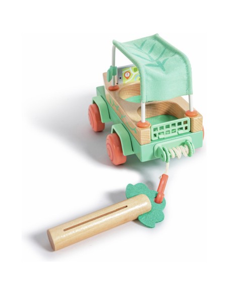 Mission sauvetage des forêts avec Oscar - Hape