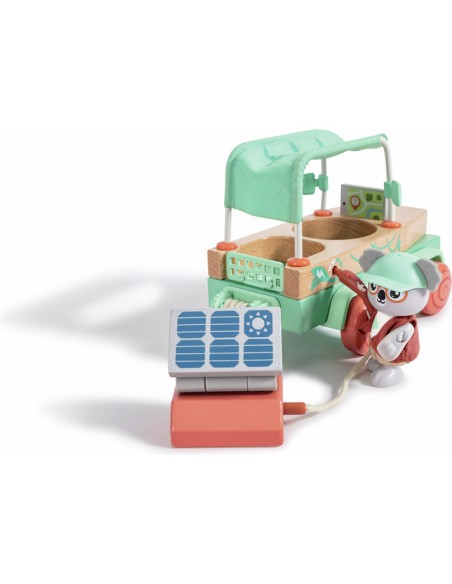 Mission sauvetage des forêts avec Oscar - Hape