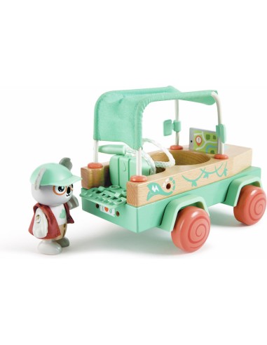 Mission sauvetage des forêts avec Oscar - Hape