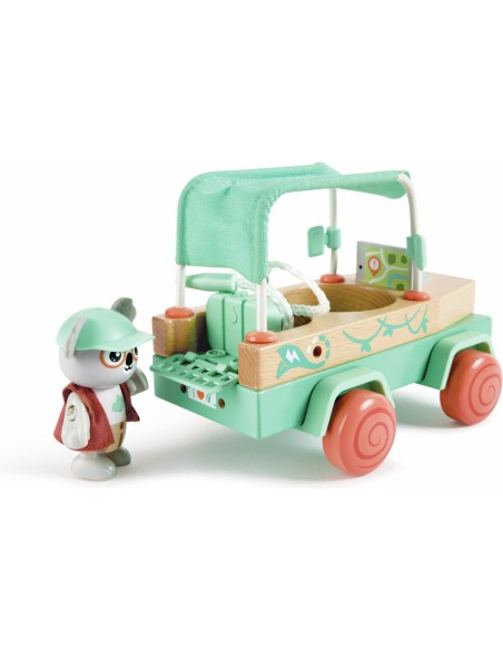 Mission sauvetage des forêts avec Oscar - Hape