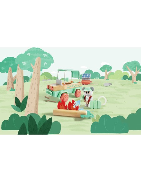 Mission sauvetage des forêts avec Oscar - Hape