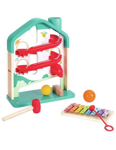 Toboggan Musical - Hape