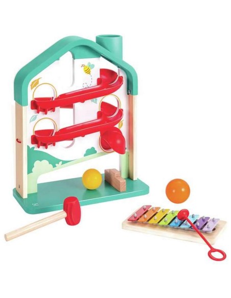 Toboggan Musical - Hape
