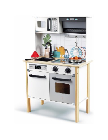 Cuisine interactive en bois - Hape