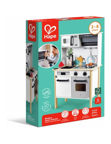 Cuisine interactive en bois - Hape