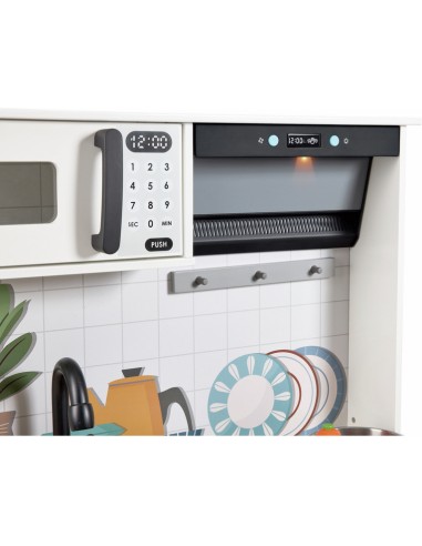 Cuisine interactive en bois - Hape