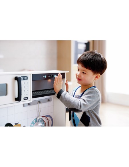 Cuisine interactive en bois - Hape