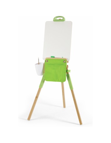 Chevalet portable en bambou - Hape