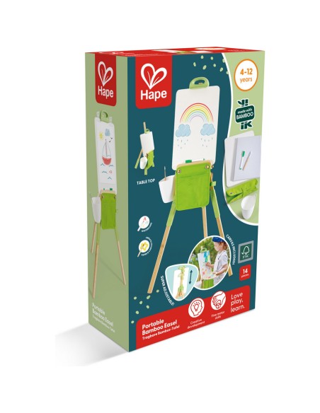 Chevalet portable en bambou - Hape