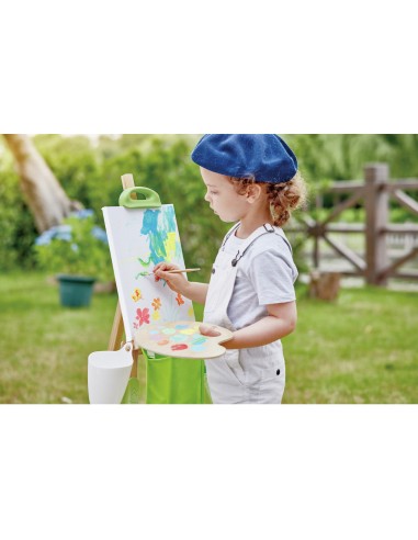 Chevalet portable en bambou - Hape