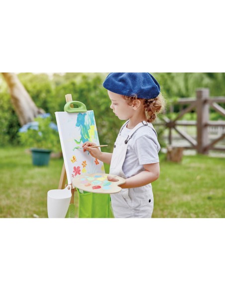 Chevalet portable en bambou - Hape