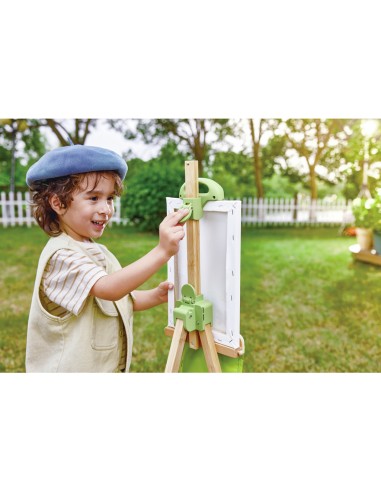 Chevalet portable en bambou - Hape