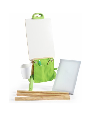 Chevalet portable en bambou - Hape