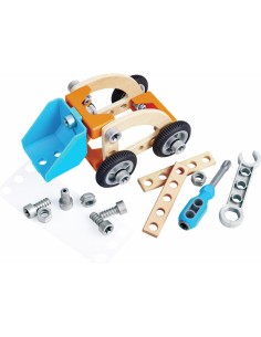 Ensemble de voitures à construire - Hape