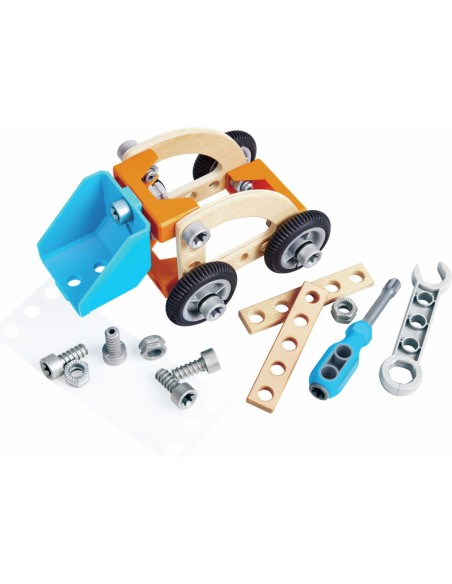 Ensemble de voitures à construire - Hape