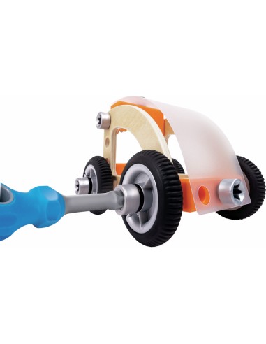 Ensemble de voitures à construire - Hape