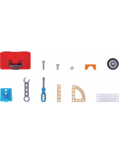 Ensemble de voitures à construire - Hape