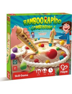 Jeu Rapido Bambou - Hape