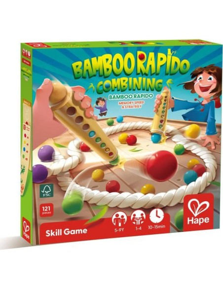 Jeu Rapido Bambou - Hape
