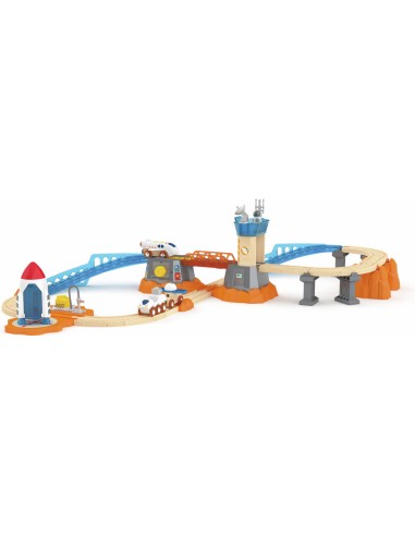 Circuit de train Mission spatiale sur Mars - Hape