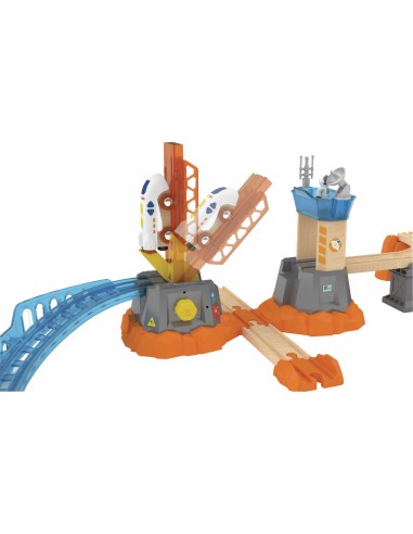 Circuit de train Mission spatiale sur Mars - Hape