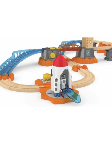 Circuit de train Mission spatiale sur Mars - Hape