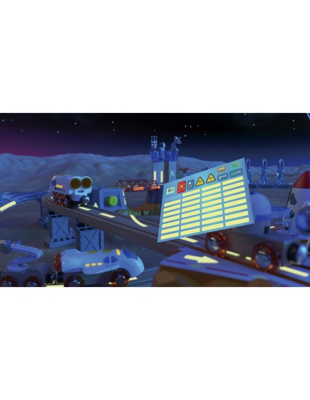 Circuit de train Mission spatiale sur Mars - Hape