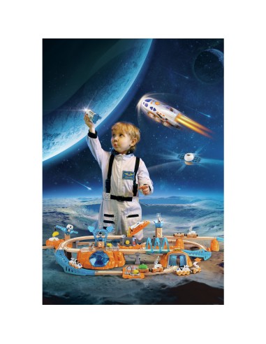 Circuit de train Mission spatiale sur Mars - Hape