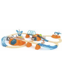 Circuit de train Mission spatiale sur Mars Xl - Hape