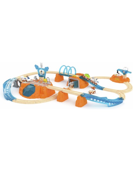 Circuit de train Mission spatiale sur Mars Xl - Hape