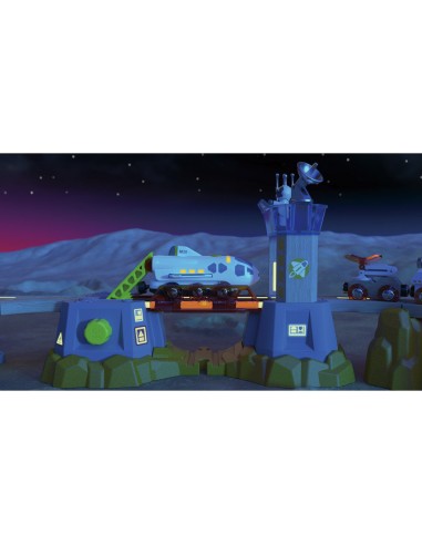 Locomotive Fusée - Hape