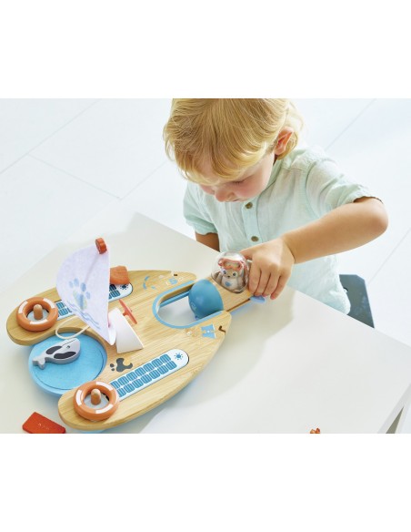 Green Planet Explorers : L'éco catamaran de Ben - Hape