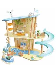 Maison de plage sauvetage des océans - Hape