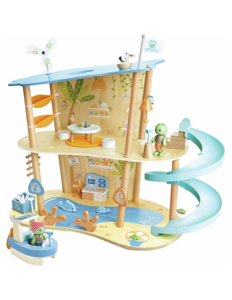 Maison de plage sauvetage des océans - Hape