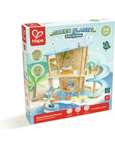 Maison de plage sauvetage des océans - Hape 2