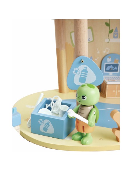 Maison de plage sauvetage des océans - Hape