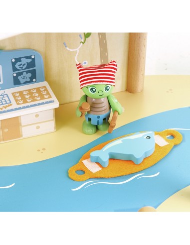 Maison de plage sauvetage des océans - Hape