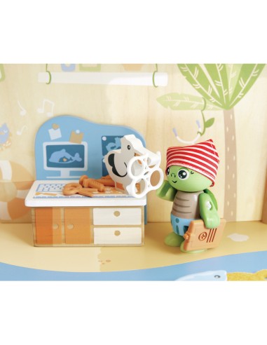 Maison de plage sauvetage des océans - Hape