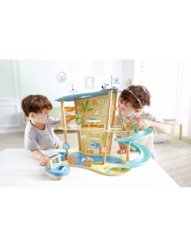 Maison de plage sauvetage des océans - Hape