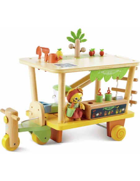 Green Planet Explorers : Le food truck à jus de Clio - Hape