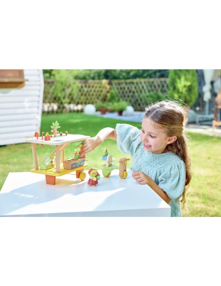 Green Planet Explorers : Le food truck à jus de Clio - Hape