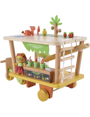 Green Planet Explorers : Le food truck à jus de Clio - Hape