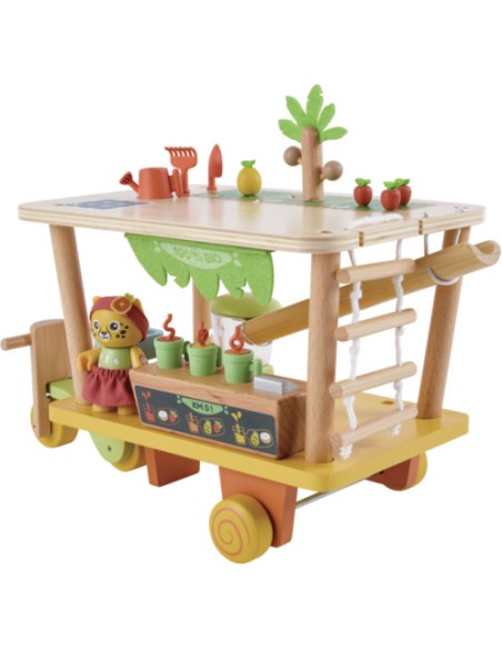 Green Planet Explorers : Le food truck à jus de Clio - Hape