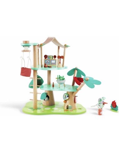 Green Planet Explorers : L'arbre cabane de Kiki - Hape