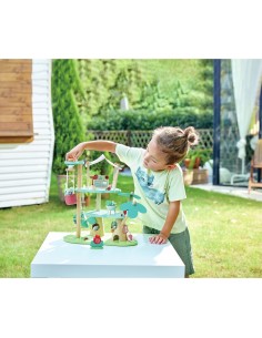 Green Planet Explorers : L'arbre cabane de Kiki - Hape 2