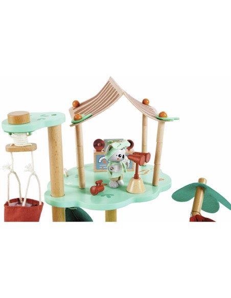 Green Planet Explorers : L'arbre cabane de Kiki - Hape