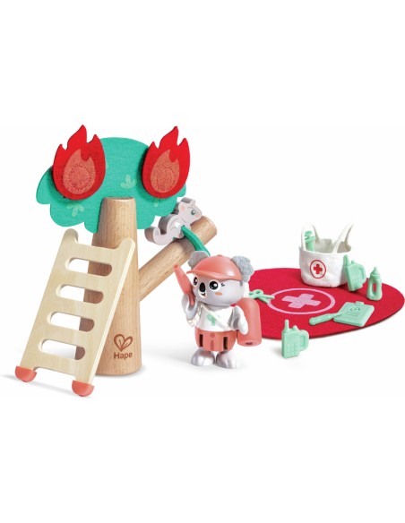 Green Planet Explorers : Soin animaux et forêts avec Kiki - Hape