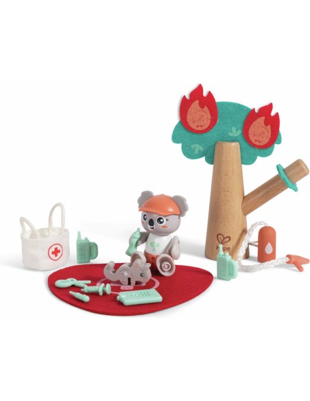 Green Planet Explorers : Soin animaux et forêts avec Kiki - Hape